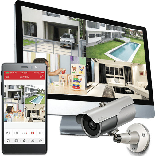 Установка, монтаж камер видеонаблюдения в Балашихе